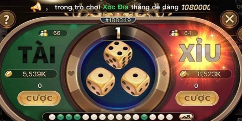 Cách chơi tài xỉu dành cho cao thủ